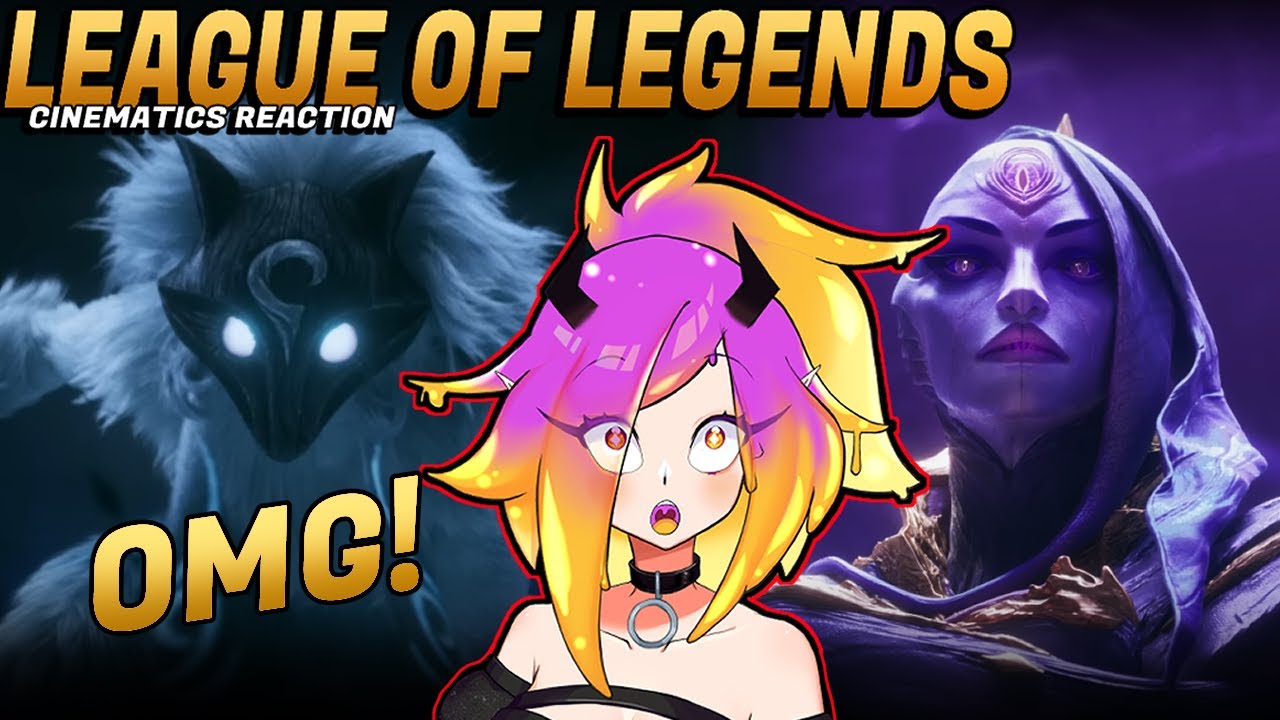 Artist reacts to LEAGUE OF LEGENDS CINEMATICS  (