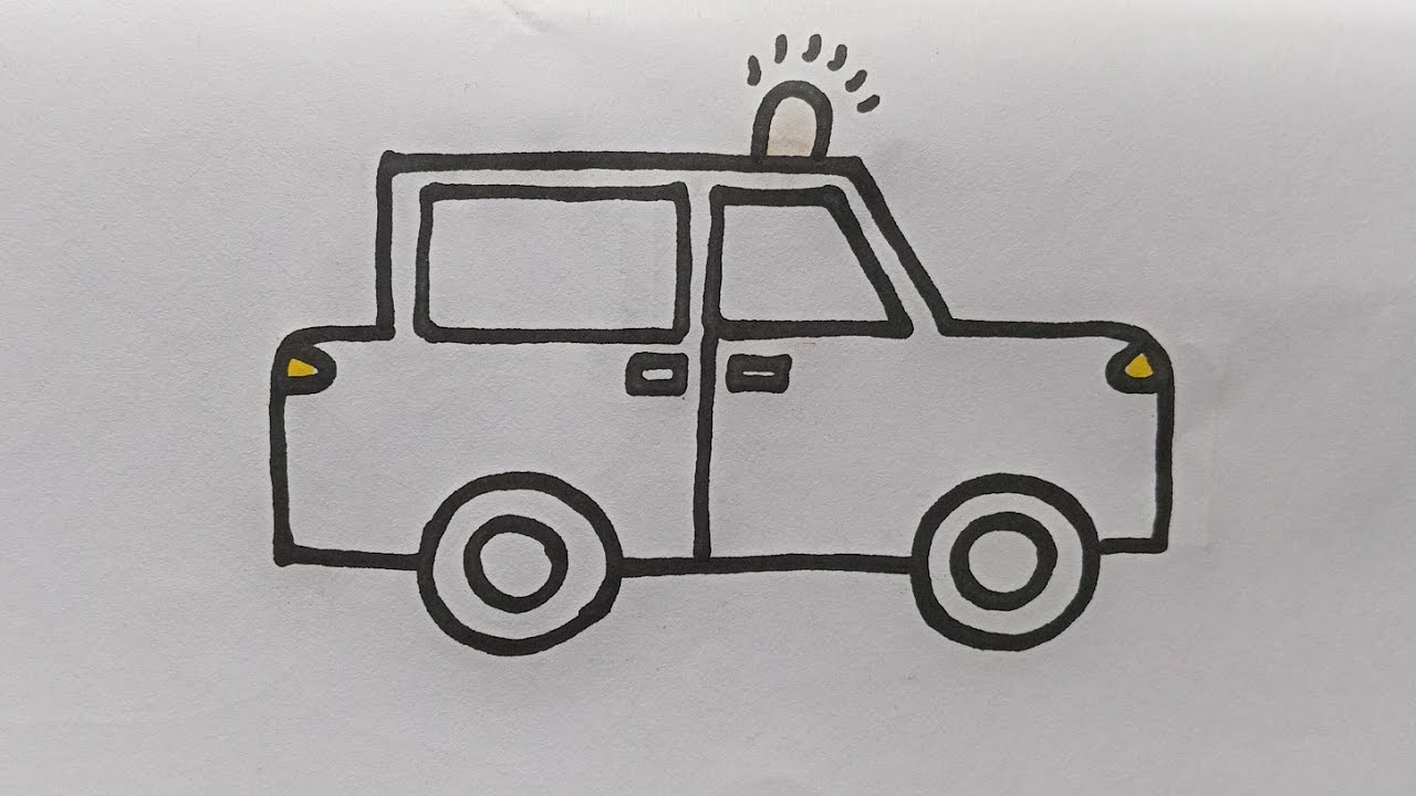 How to draw a car | Car Drawing Easy | Kar Kaise Banate Hain | gadi kaise banate hain
