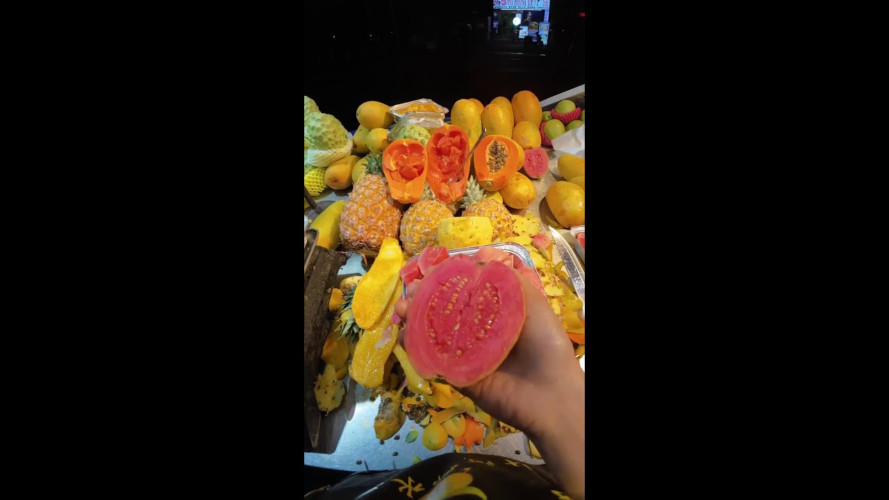 Mainland Chinese street snacks live broadcast