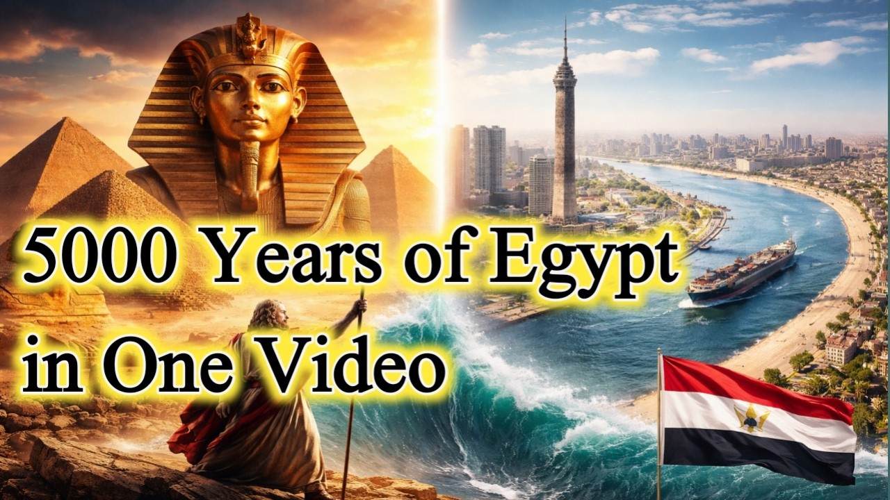 Egypt’s Complete History Explained From Ancient Pharaohs to Modern Egypt 2026