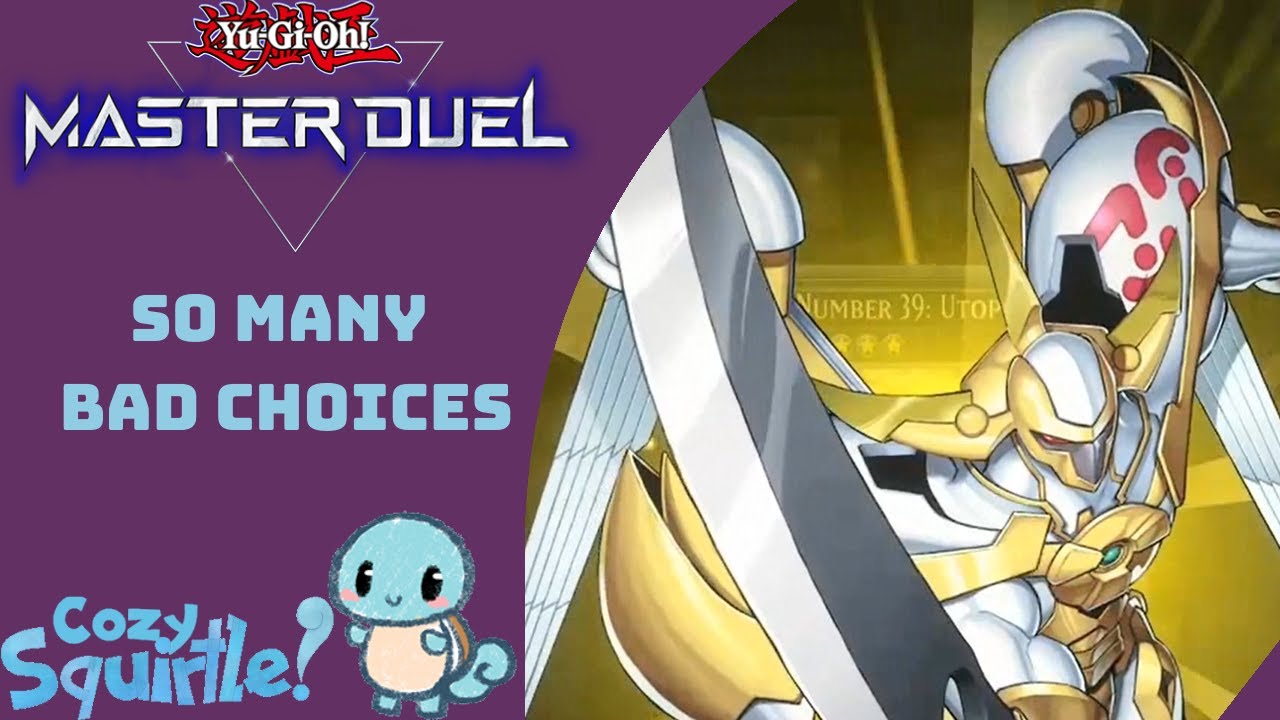 Yu-Gi-Oh!: Master Duel | So Many Bad Choices