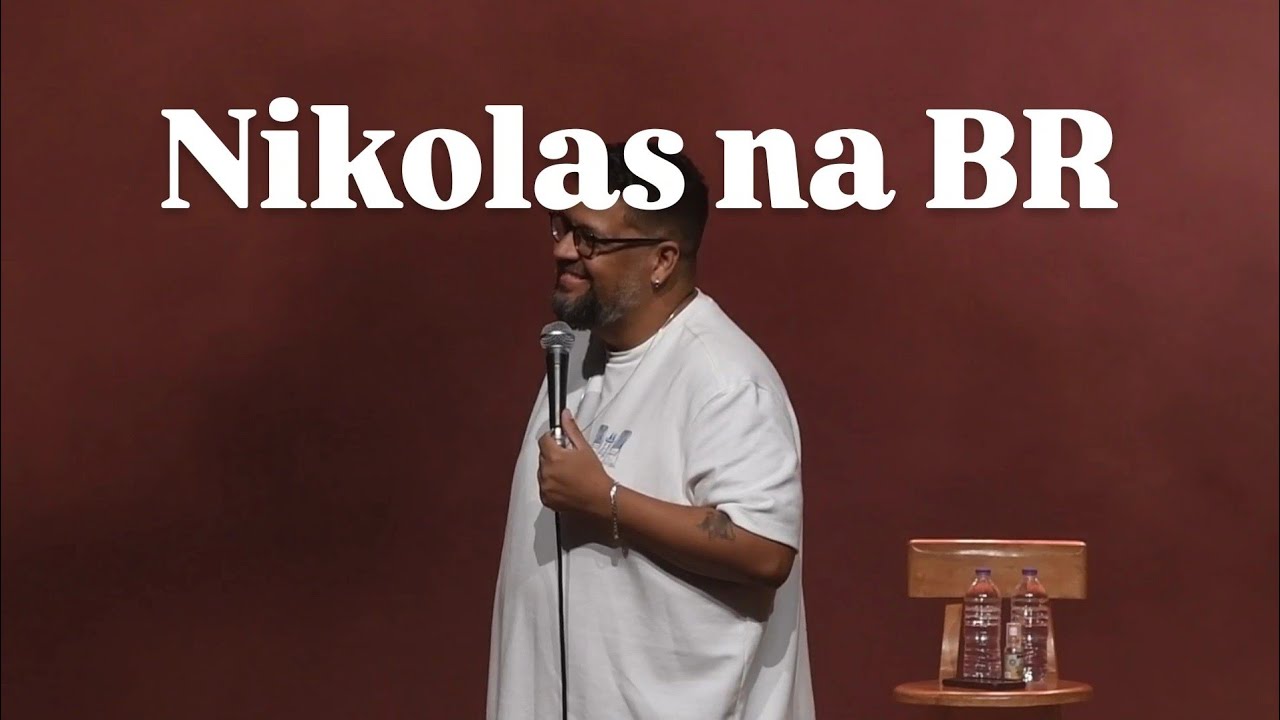 NIKOLAS NA BR - MATHEUS BUENTE - STAND UP COMEDY 