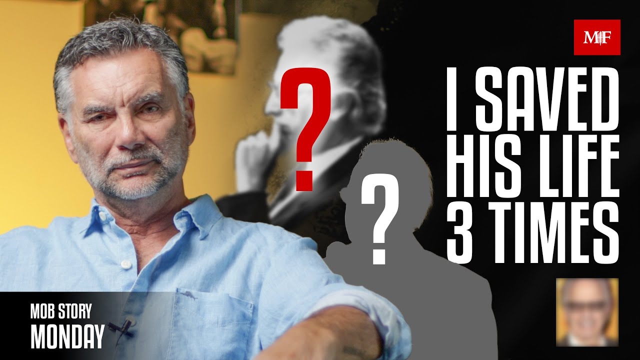 I Saved His Life Three Times! | Michael Franzese