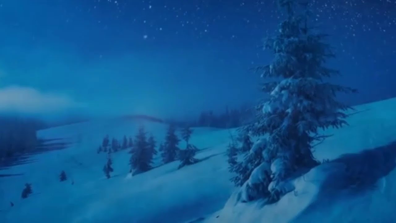 Muzica de relaxare | Muzica cu peisaje de iarna