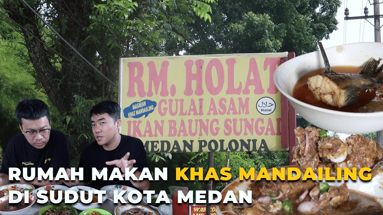 Menu khas Mandailing Satu Ini Bikin Leo Ketagihan!