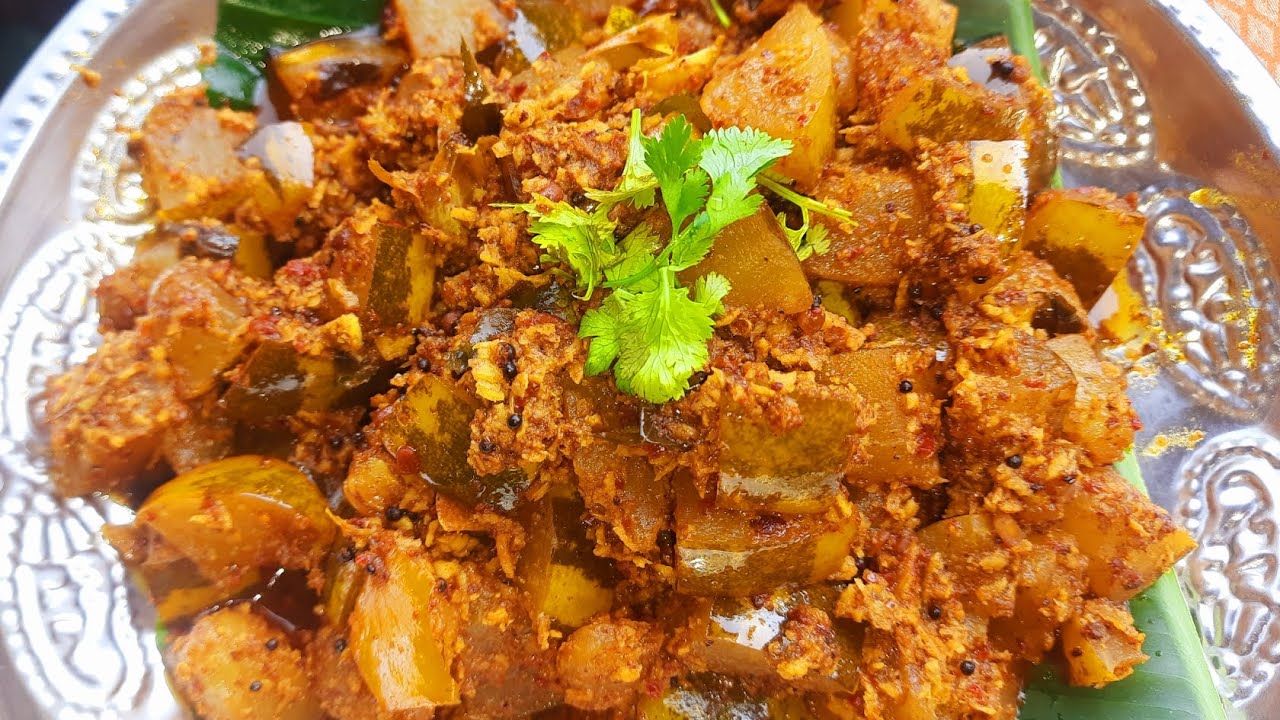 Mangalore Cucumber Sukka/Karavali specialTemplestyleCucumberSukka#