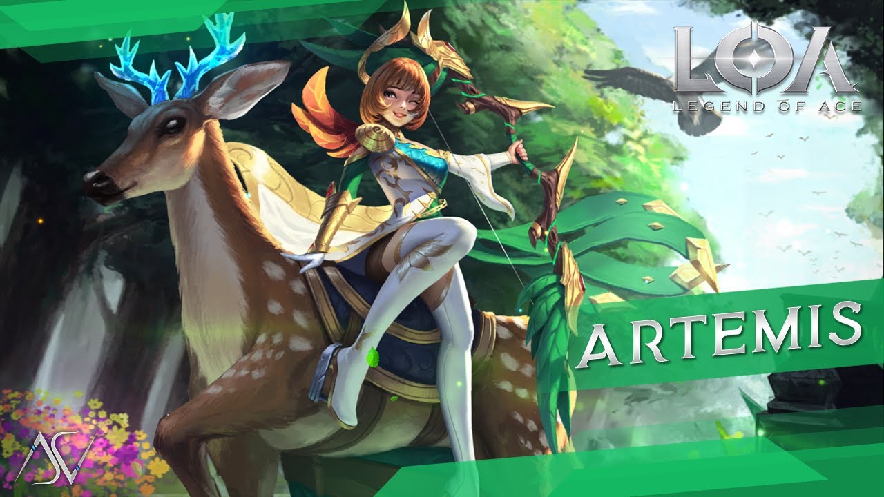 Legend of Ace (Android/iOS) - Artemis Build & Gameplay!