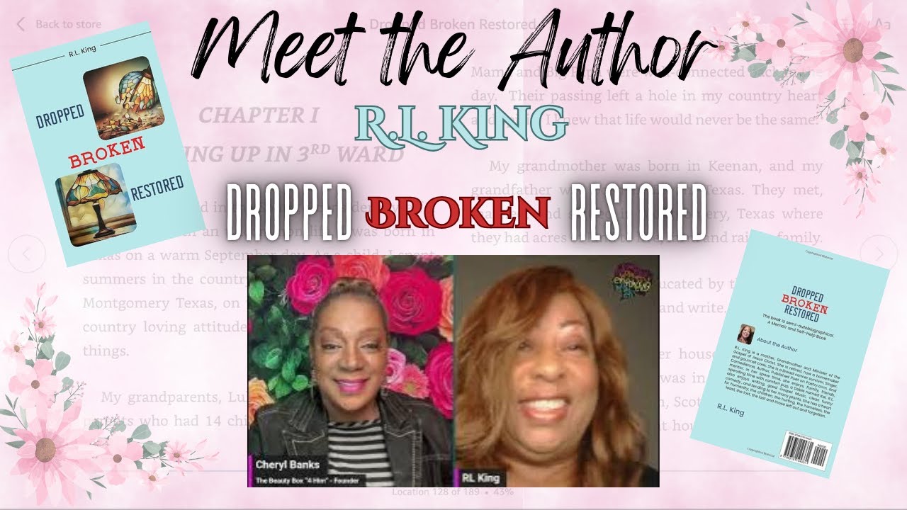 MEET THE AUTHOR - R.L. KING