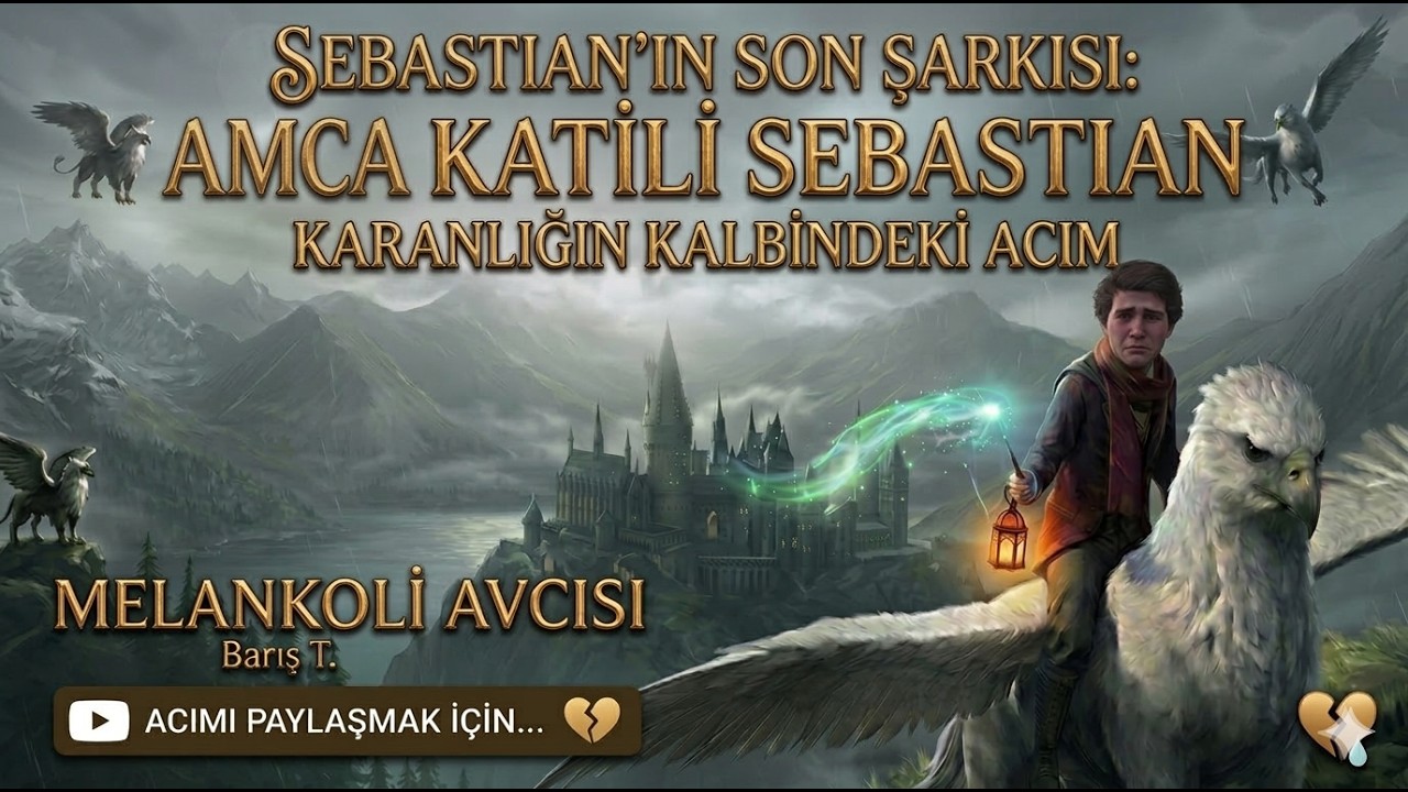 HOGWARTS LEGACY DİZİSİ… Sebastian’ın acısı…..