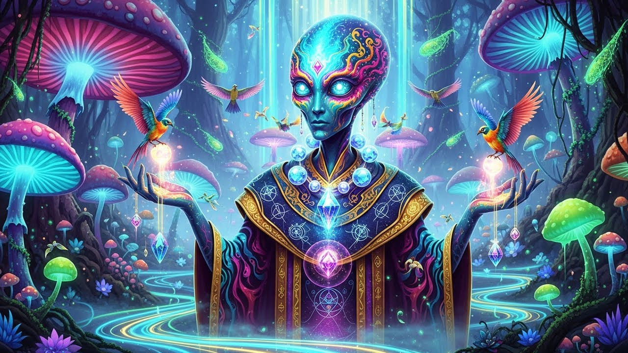Trippy Reggae Dub Mix with Psychedelic Bass Echo 🌍 Relaxing, Floating, and Dreaming
