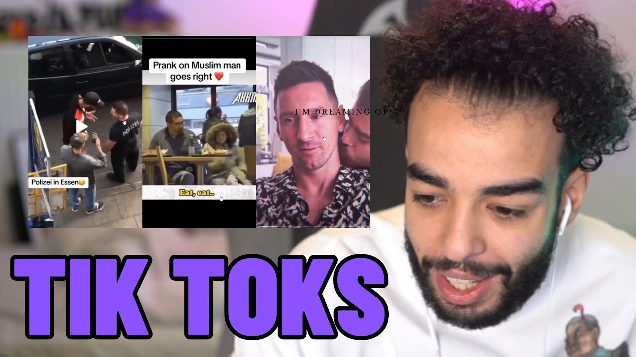 SAMI REAGIERT AUF EURE TIK TOKS!!