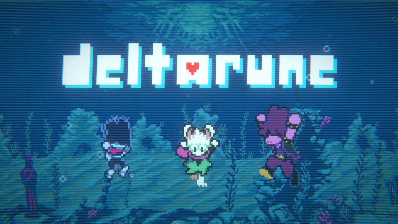 aquatic sanctuary (Deltarune x Donkey Kong Country)