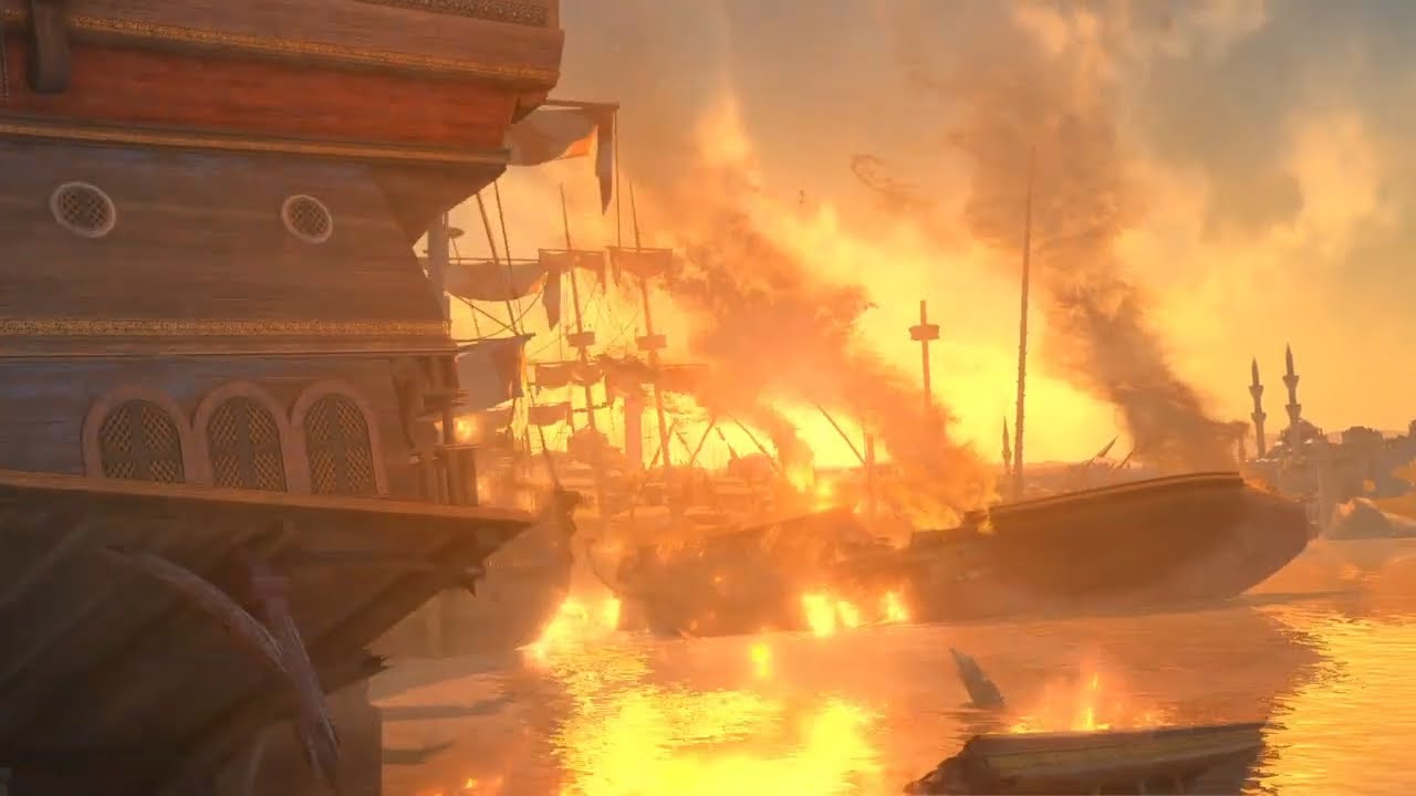 Quemen los barcos 🔥 | Assassin's Creed: Revelations Episodio 11