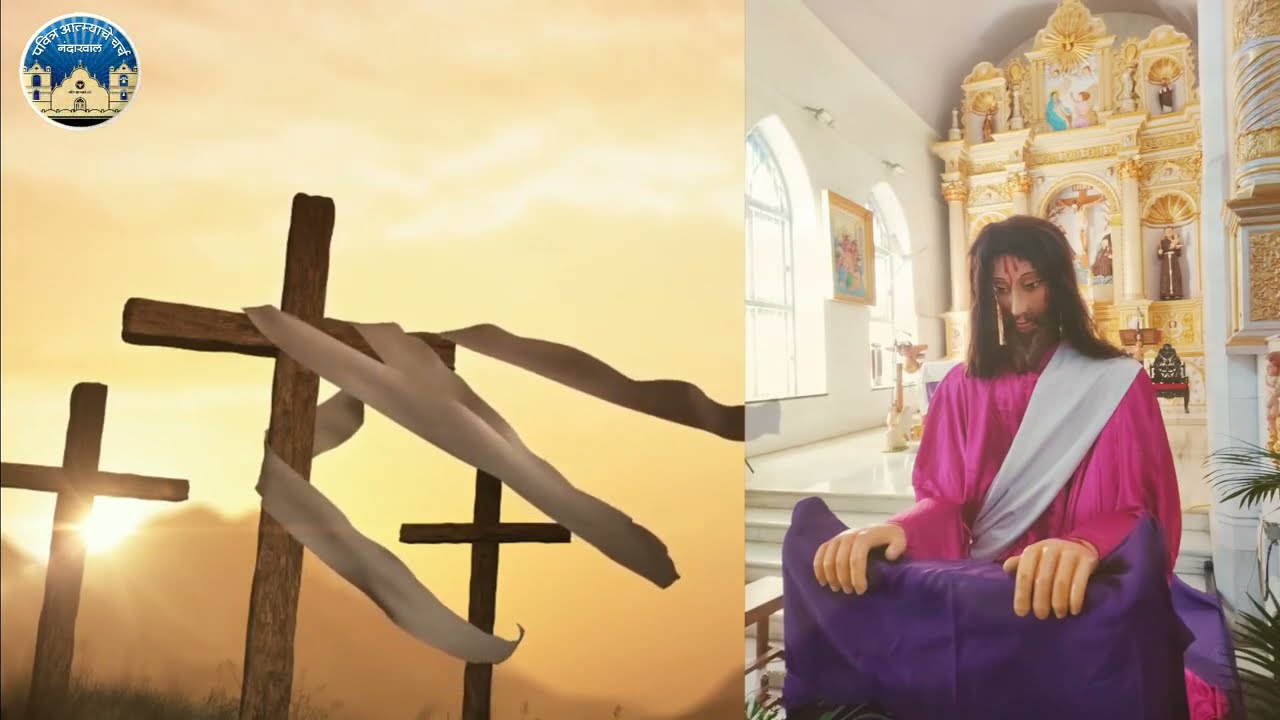4 March 2022 | क्रुसाच्या वाटेची भक्ती | Way of The Cross | Holy Ghost (Spirit) Church, Nandakhal.