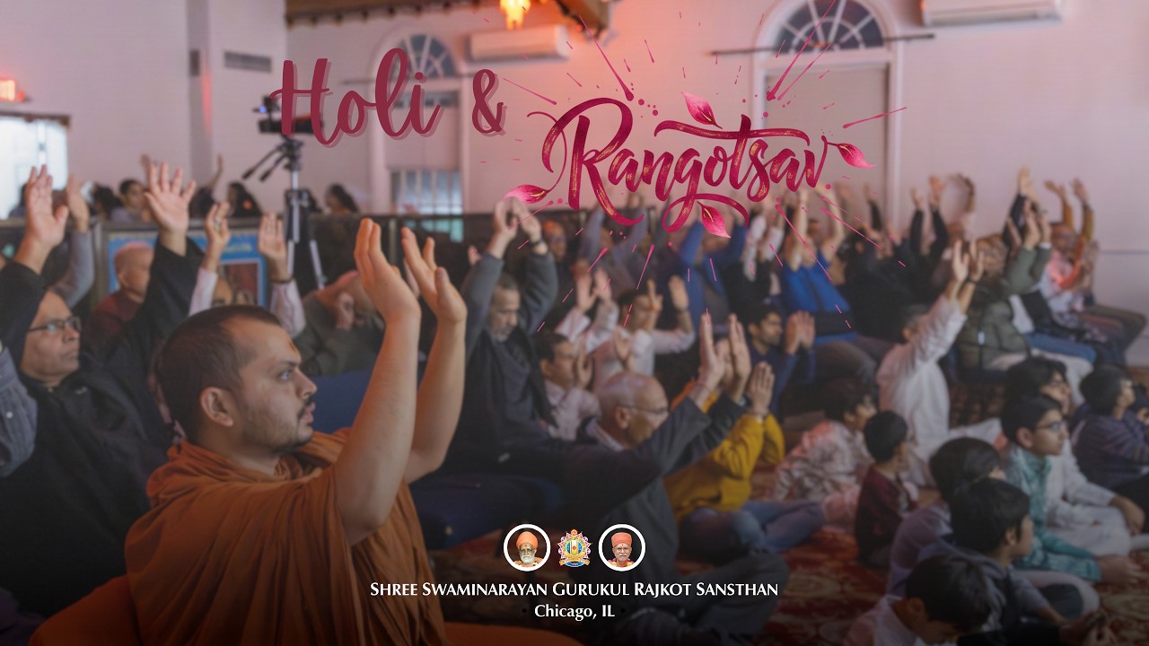 Rangotsav & Holika Dahan | Gurukul Chicago, USA | 2026 Highlights