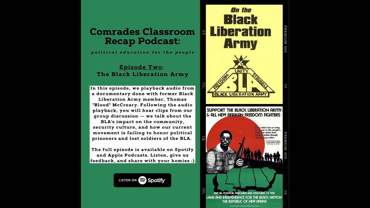 Ep 2: Black Liberation Army