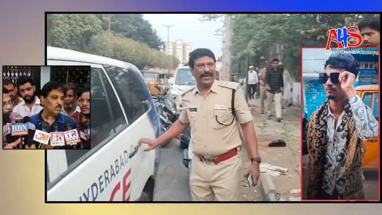 Hyderabad Old City Murder in Chanchalguda Graveyard