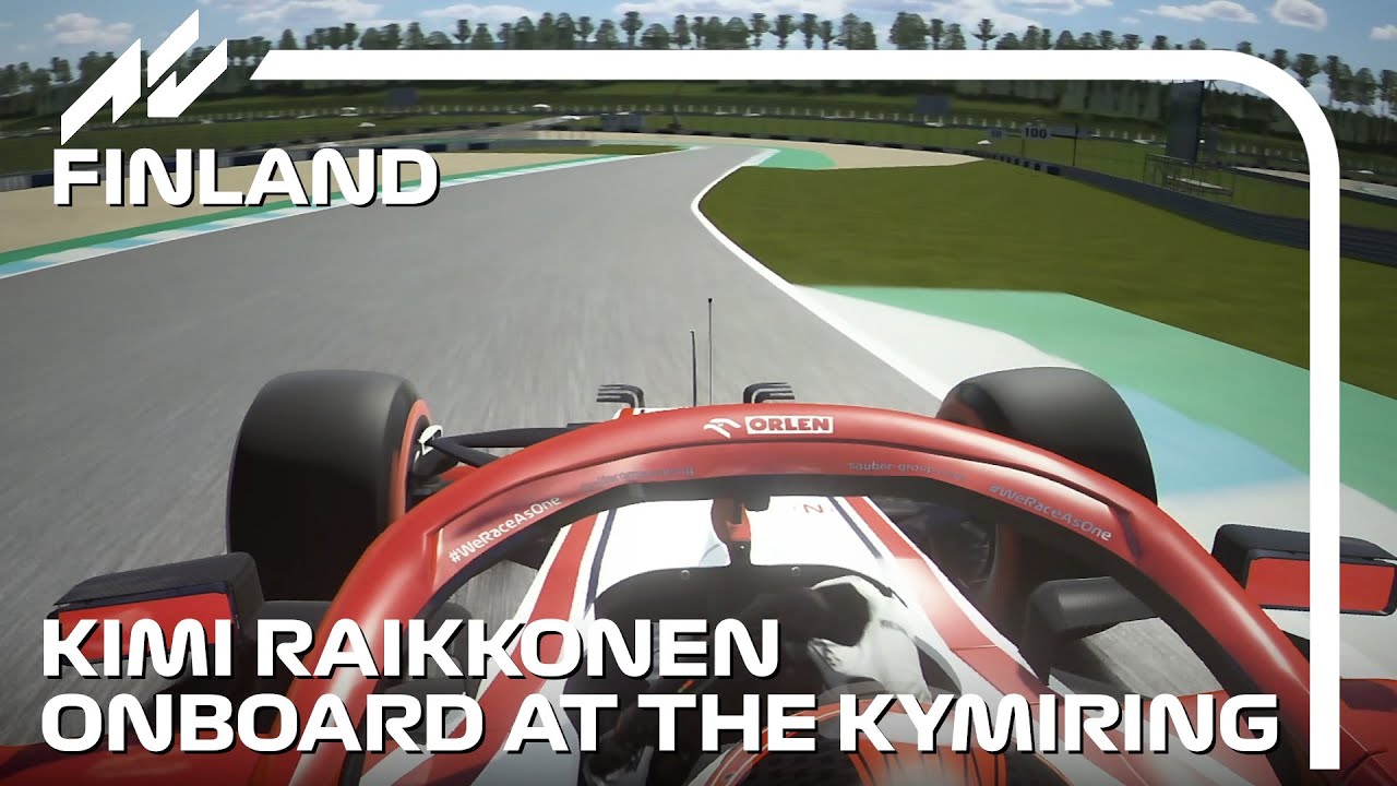 F1 2021 KymiRing | Kimi Raikkonen Onboard | #assettocorsa