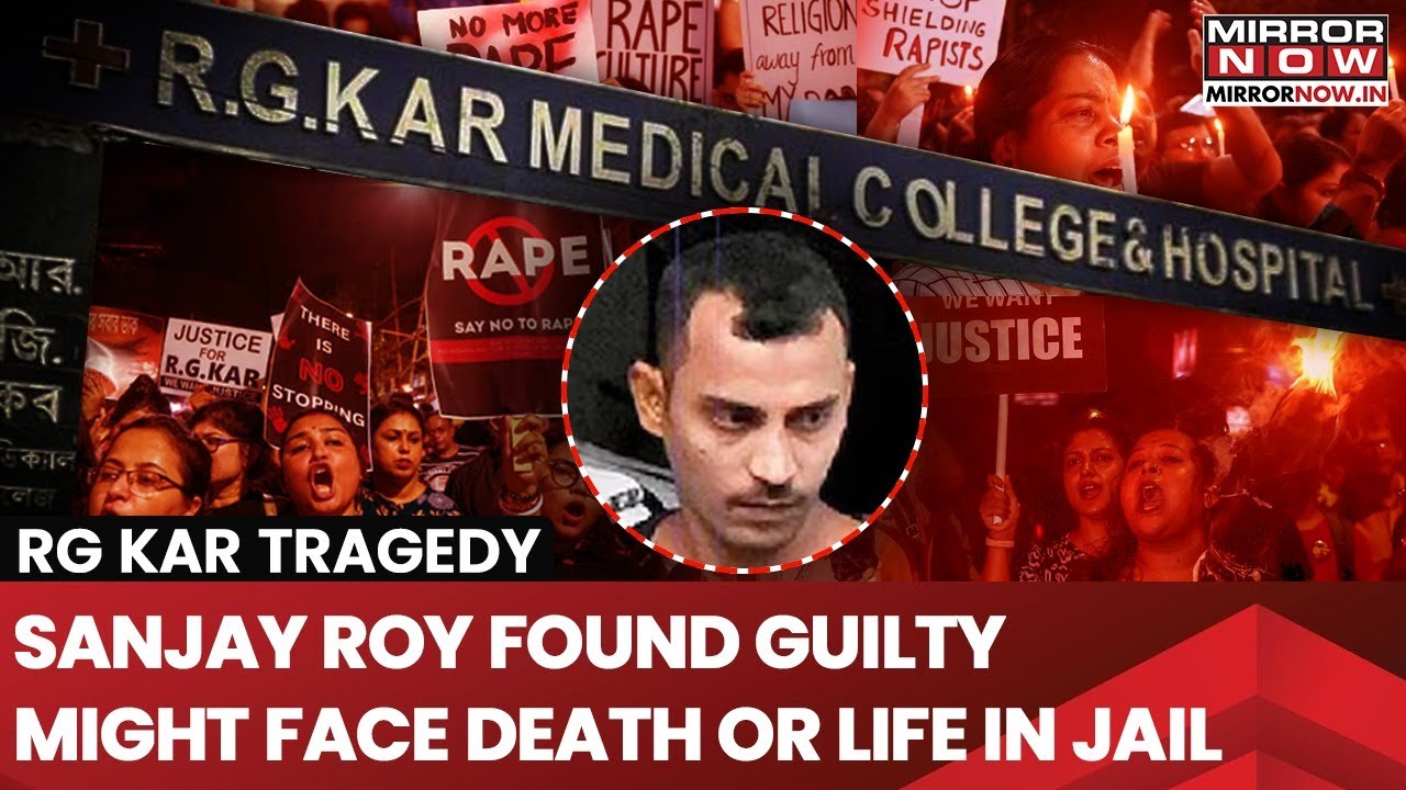 RG Kar Case: Sanjay Roy Found Guilty Of Abusing And Killing 31-Year-Old Trainee Doctor In Kolkata