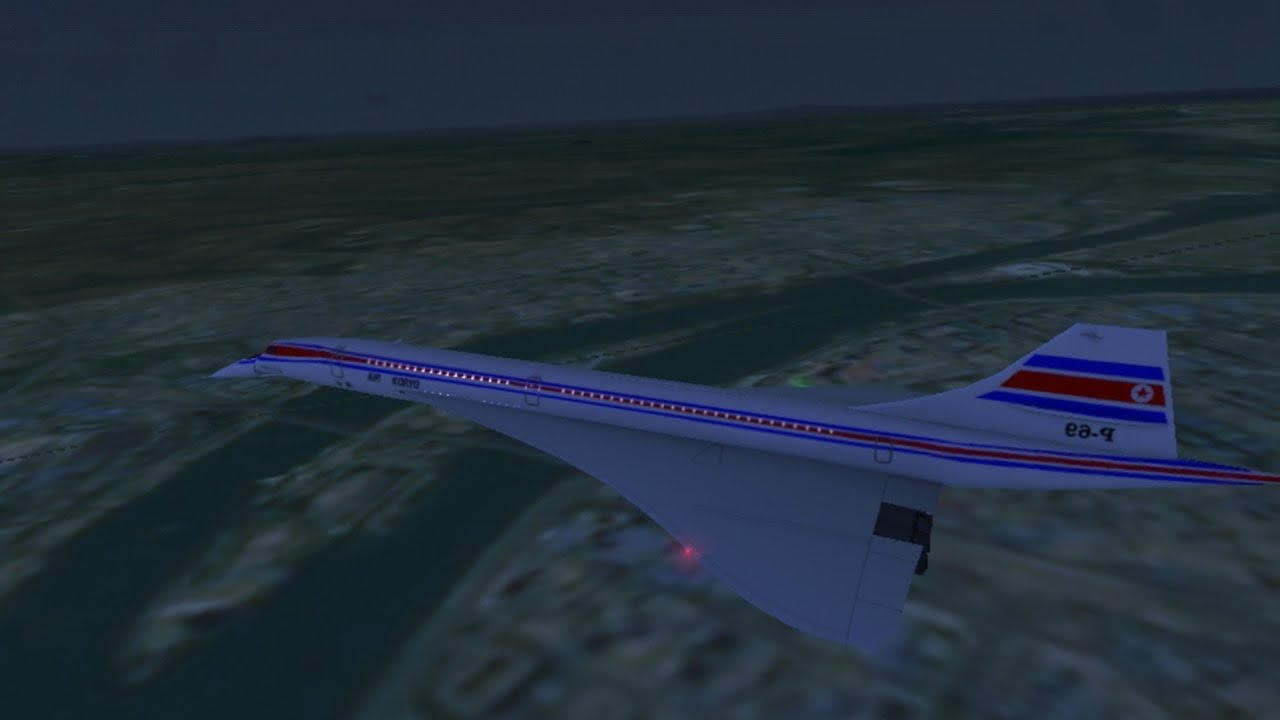 RFS Multiplayer | Air Koryo Concorde | London (EGLL) to Pyongyang (ZKPY) via UUDD and UNBB | 6hrs