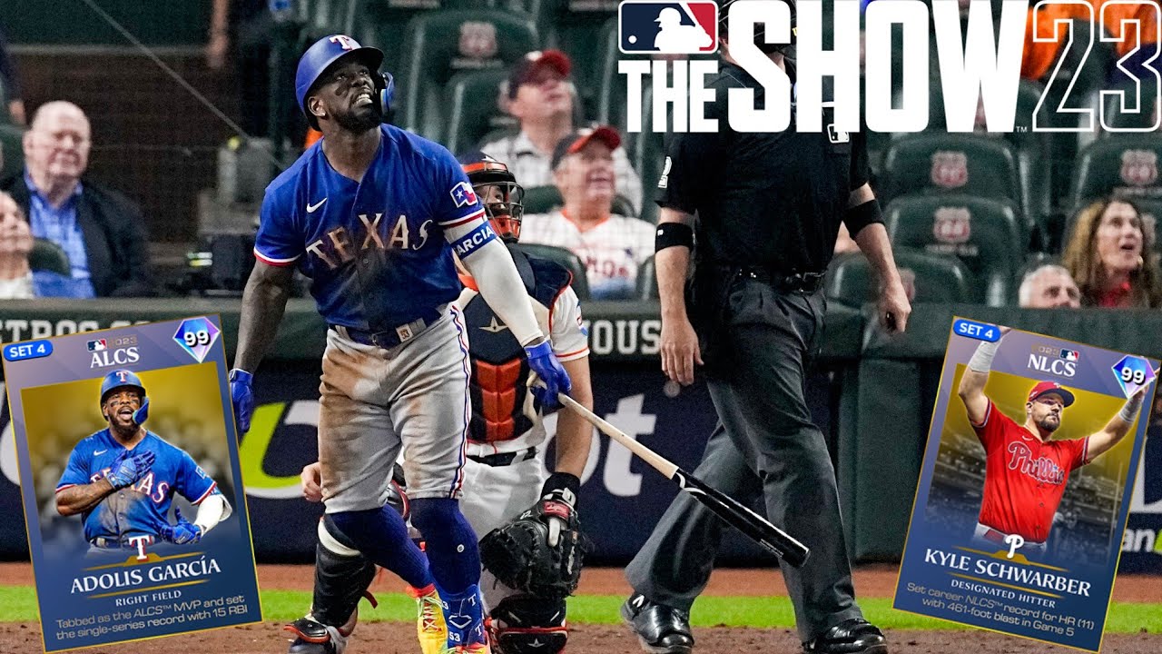 99 Adolis Garcia & Kyle Schwarber Win BIG.. Must-Have! | MLB The Show 23