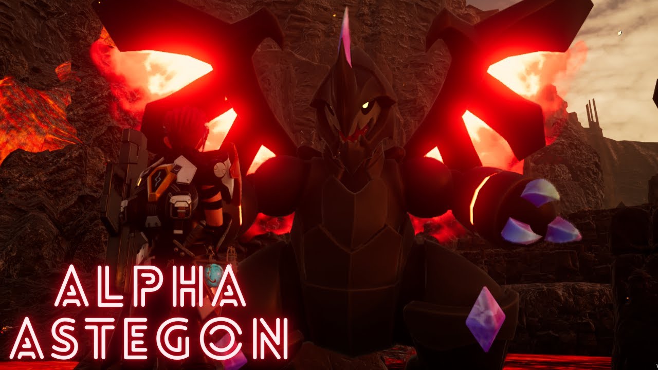 Alpha Astegon Boss Battle | Palworld