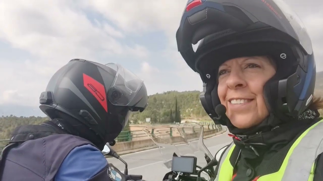 Ruta en moto Valle de Lecrín - La Contraviesa 👩‍🚒👧🏍️