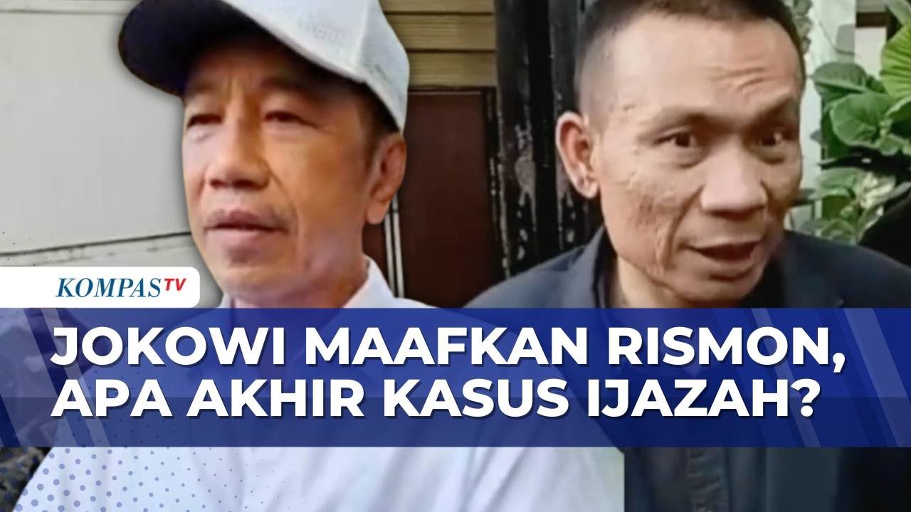 Jokowi Angkat Bicara Soal Restorative Justice Kasus Ijazah dan Permintaan Maaf Rismon
