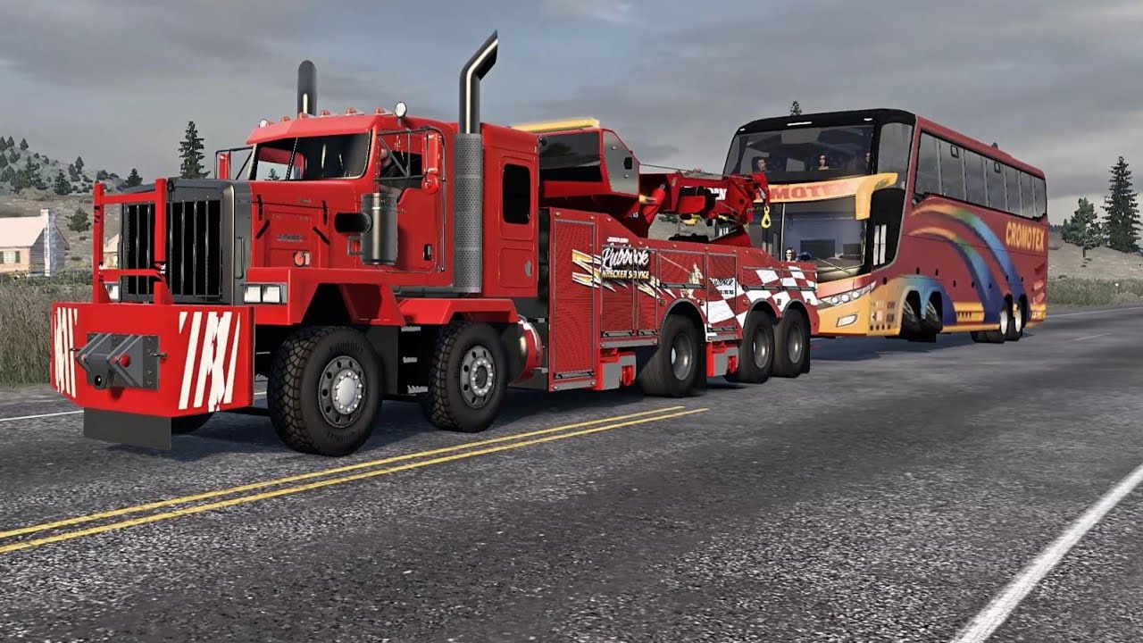 Kenworth C500 Custom Truck - American Truck Simulator
