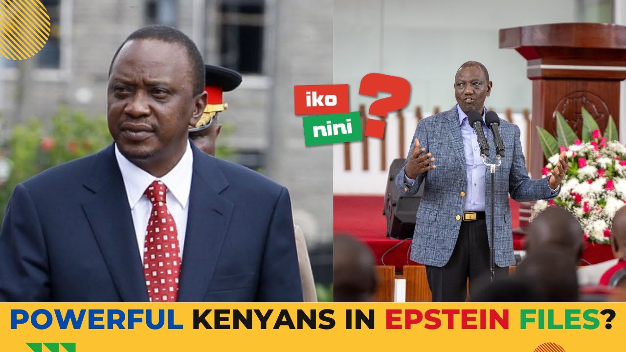 KENYA IN EPSTEIN FILES? The Truth Revealed + Why Marjan Really Quit IEBC & SHAMEFUL Ruto Pledges