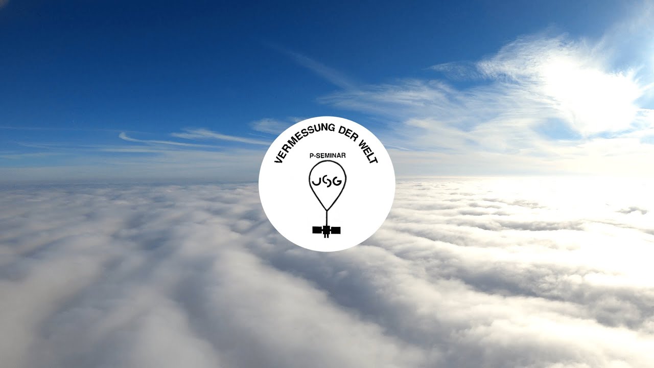 Start unseres Wetterballons - Sicht der Sonde