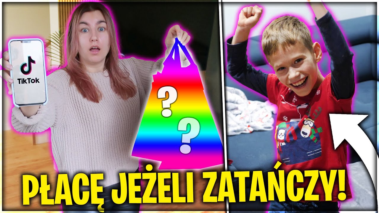 KUPUJE 8 LATKOWI WSZYSTKO, JEŚLI ODWZORUJE TIKTOKA!