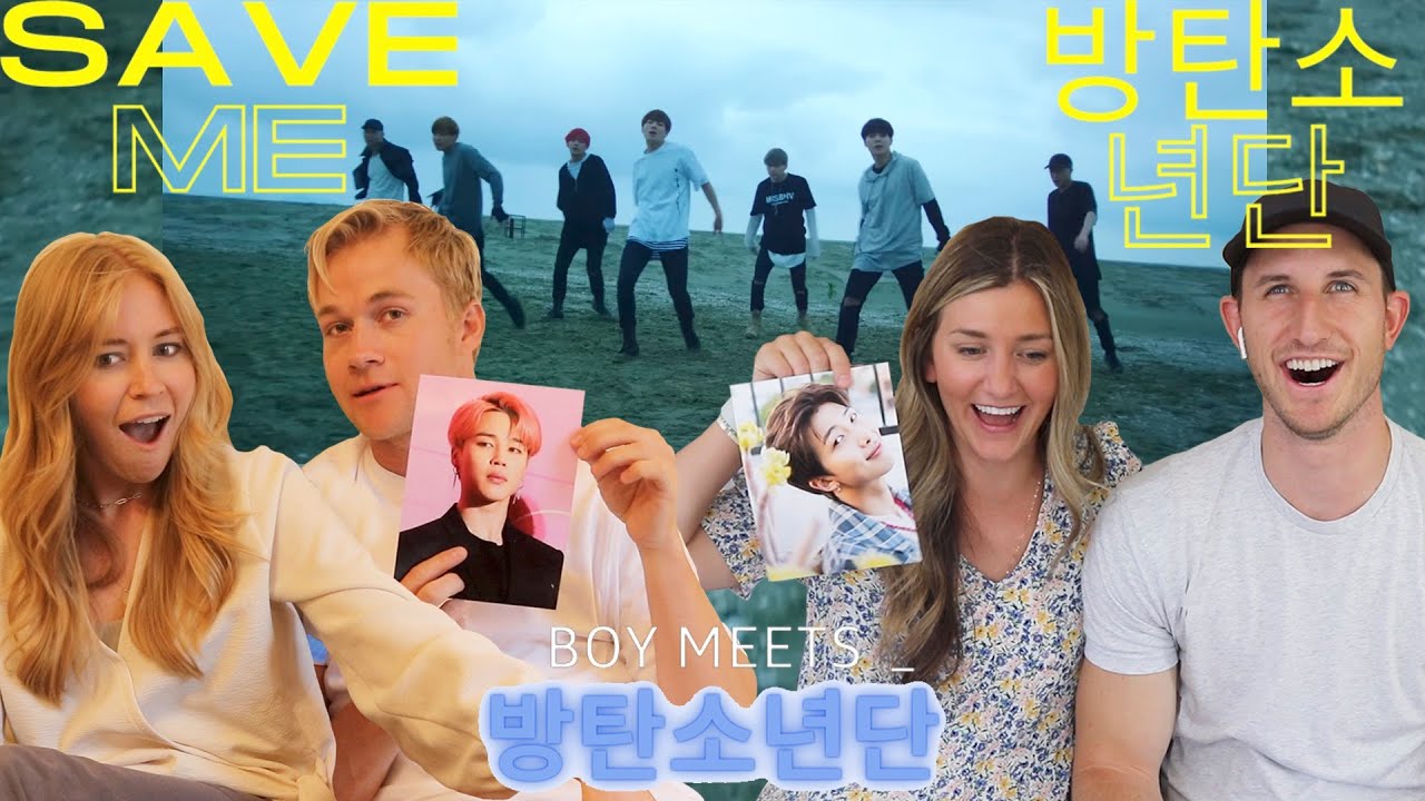 방탄소년단 Save Me 해외반응, 미국인들이 본 감정적인 방탄소년단!! + 안무 실화..?!