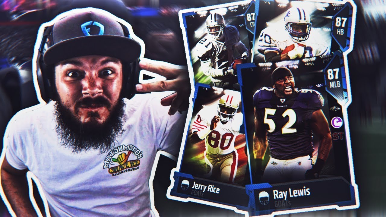 Эти легенды просто невероятны!! Открытие паков Madden 18