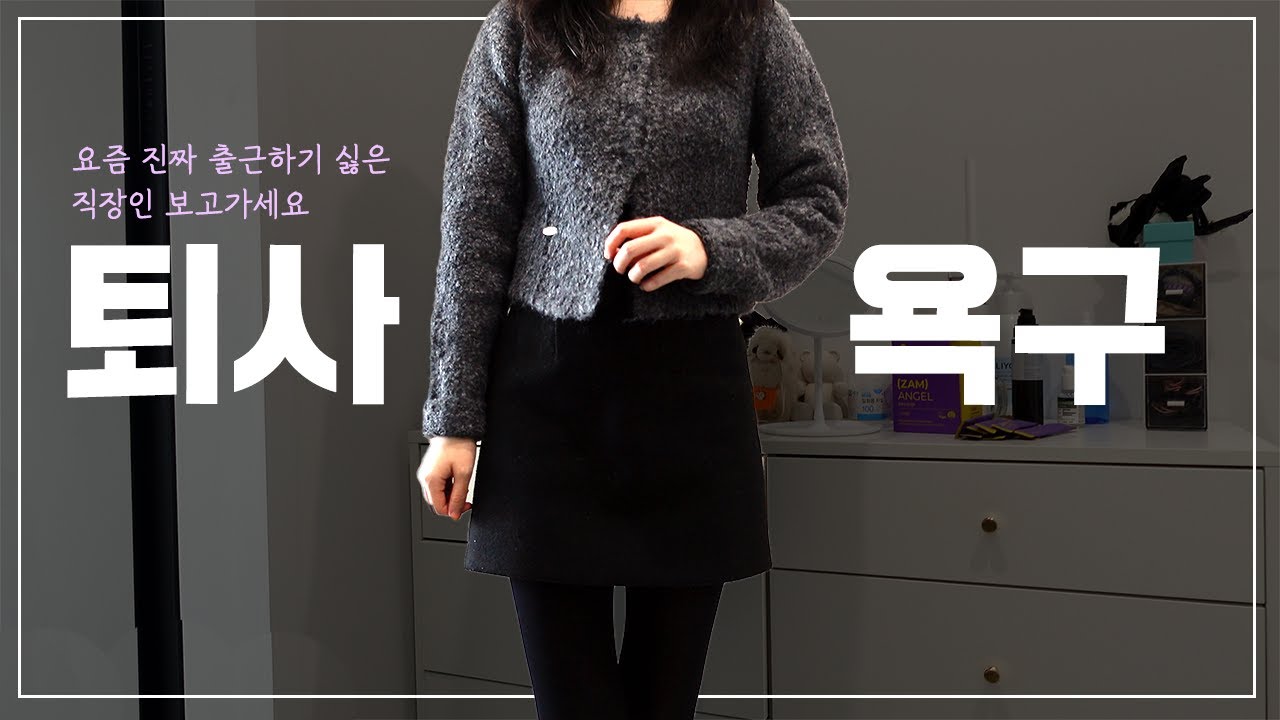 월 540 대기업 직장인 브이로그 | 요즘 진짜 퇴사 갈기고 싶은 이유 | 퇴사 욕구 단시간에 극복하는 법
