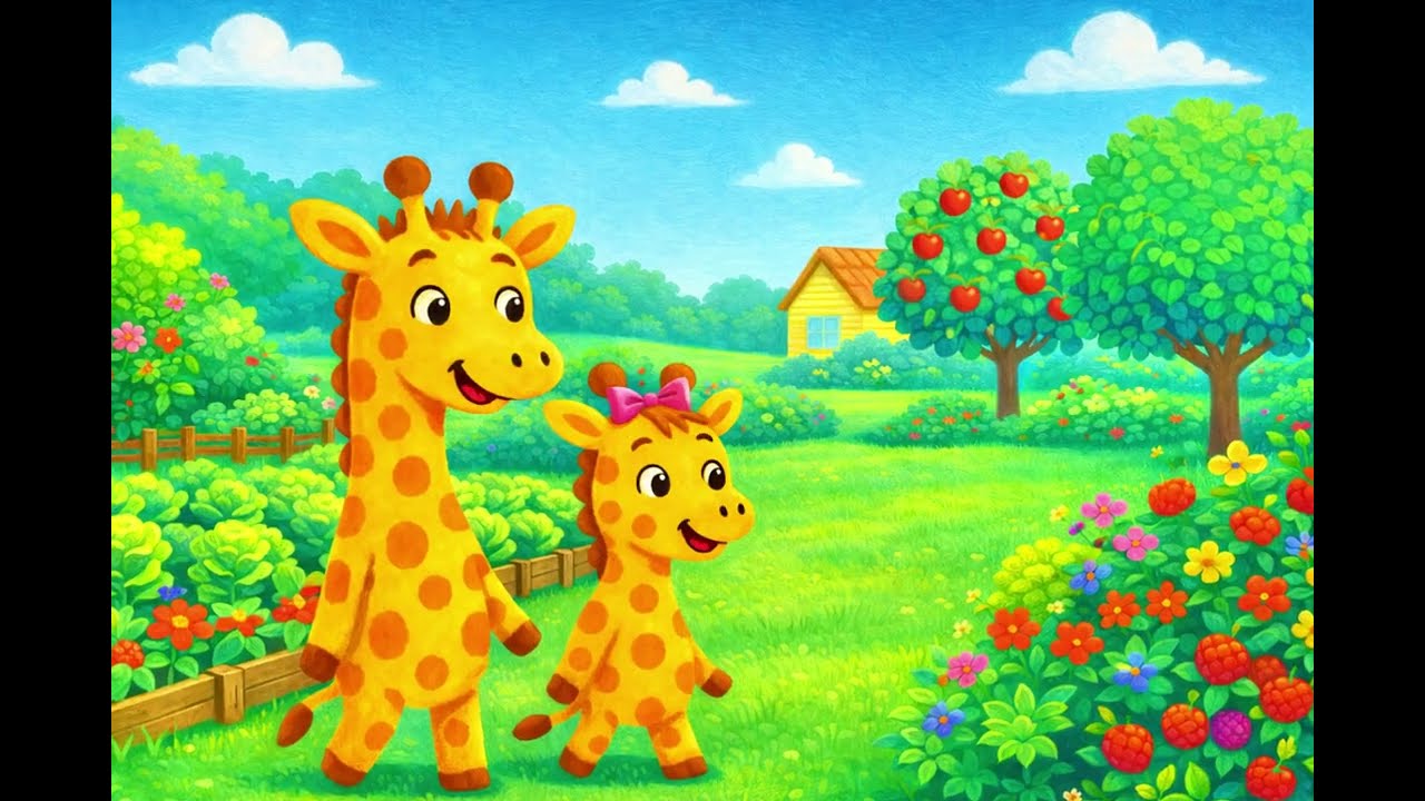 Hérisson - Aventures de Petite Girafe