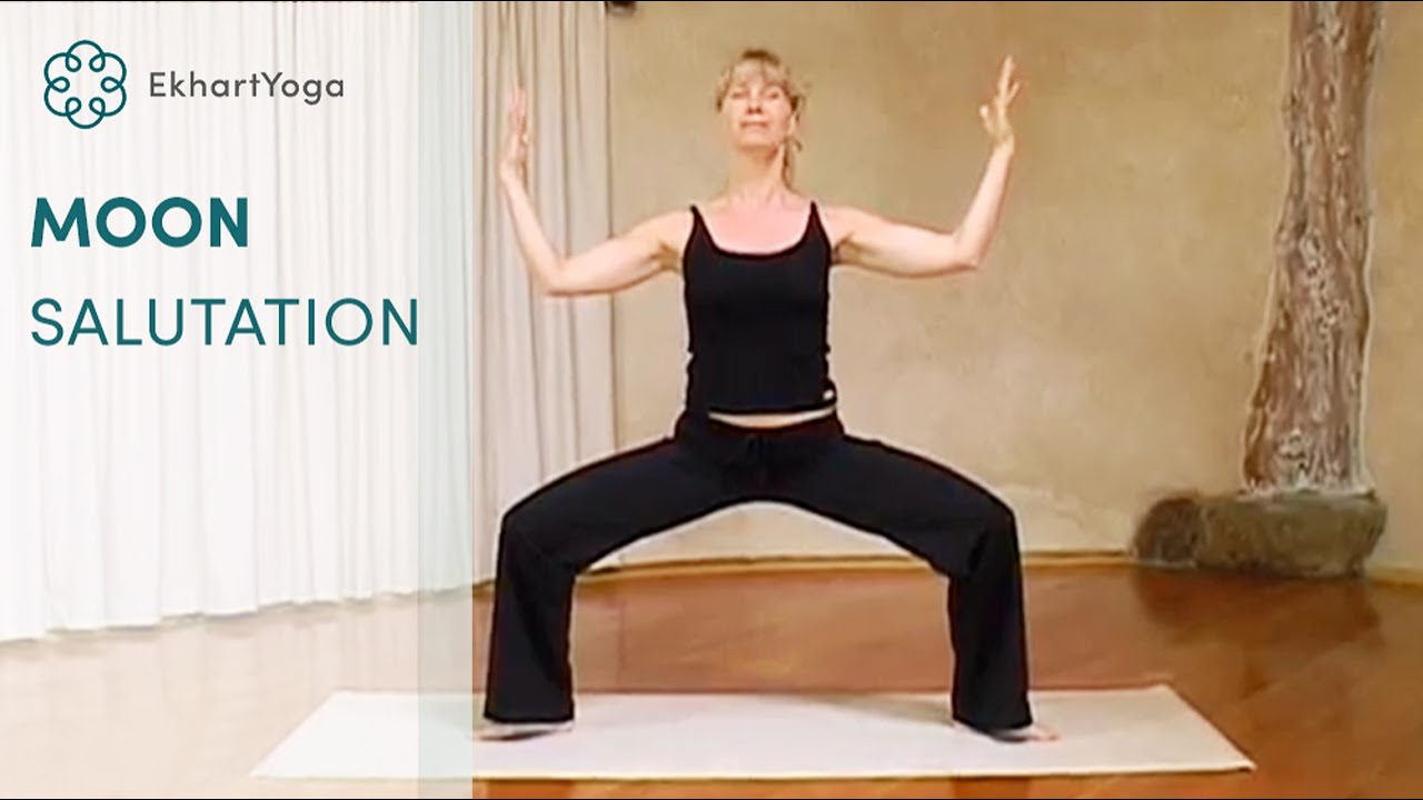 Yoga, the Moon Salutation