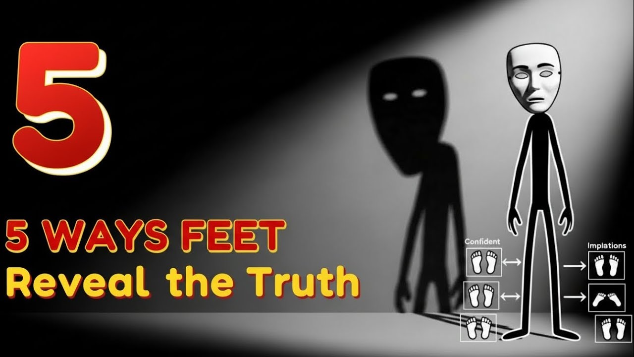 5 Feet Positions That Reveal Someones True Feelings