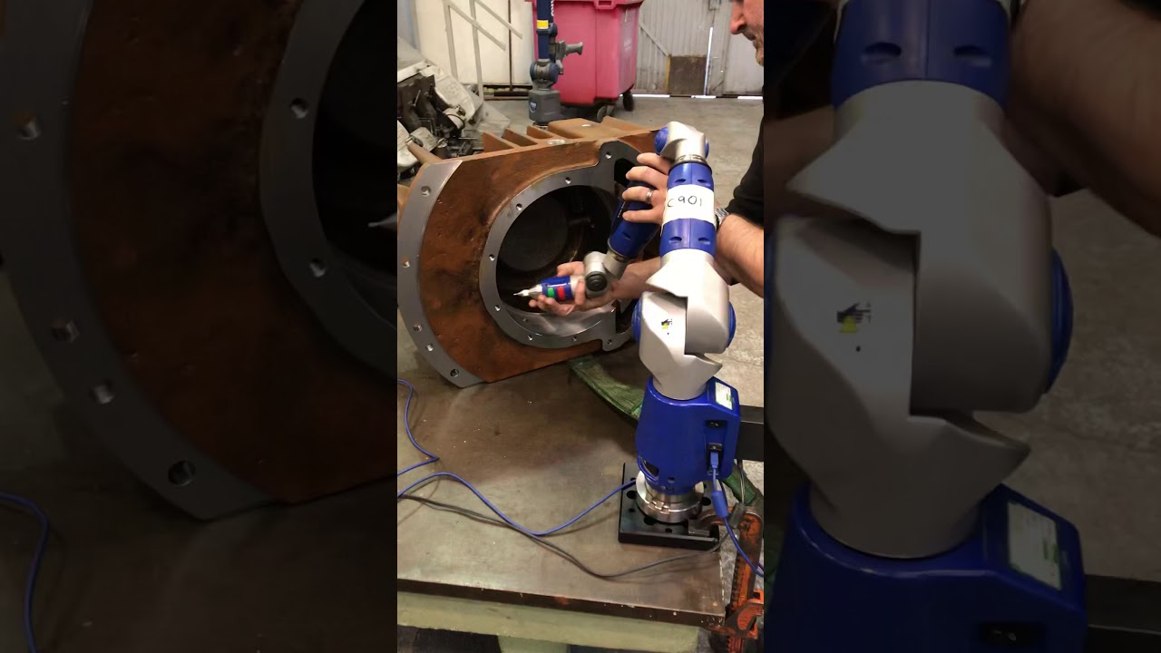 Faro Arm Demo