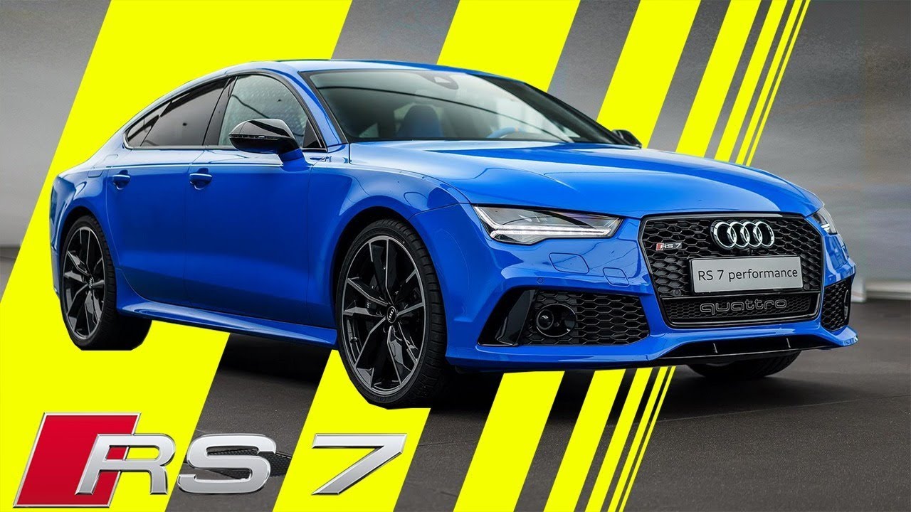 Liniuțe cu Audi RS7 - 160.000 EUR - 600 CAI