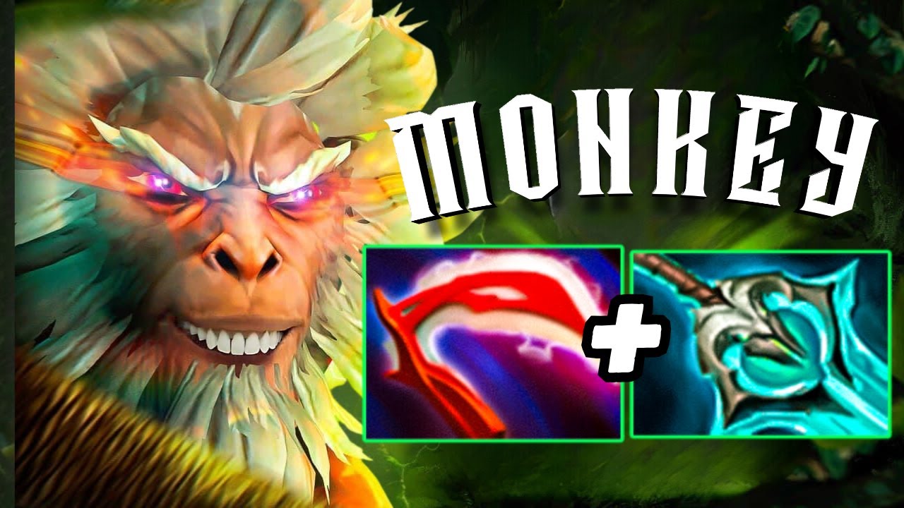 Brutal Burst Damage Monkey King Safe Lane 36Kills Disperser + Desolator Builds Dota 2
