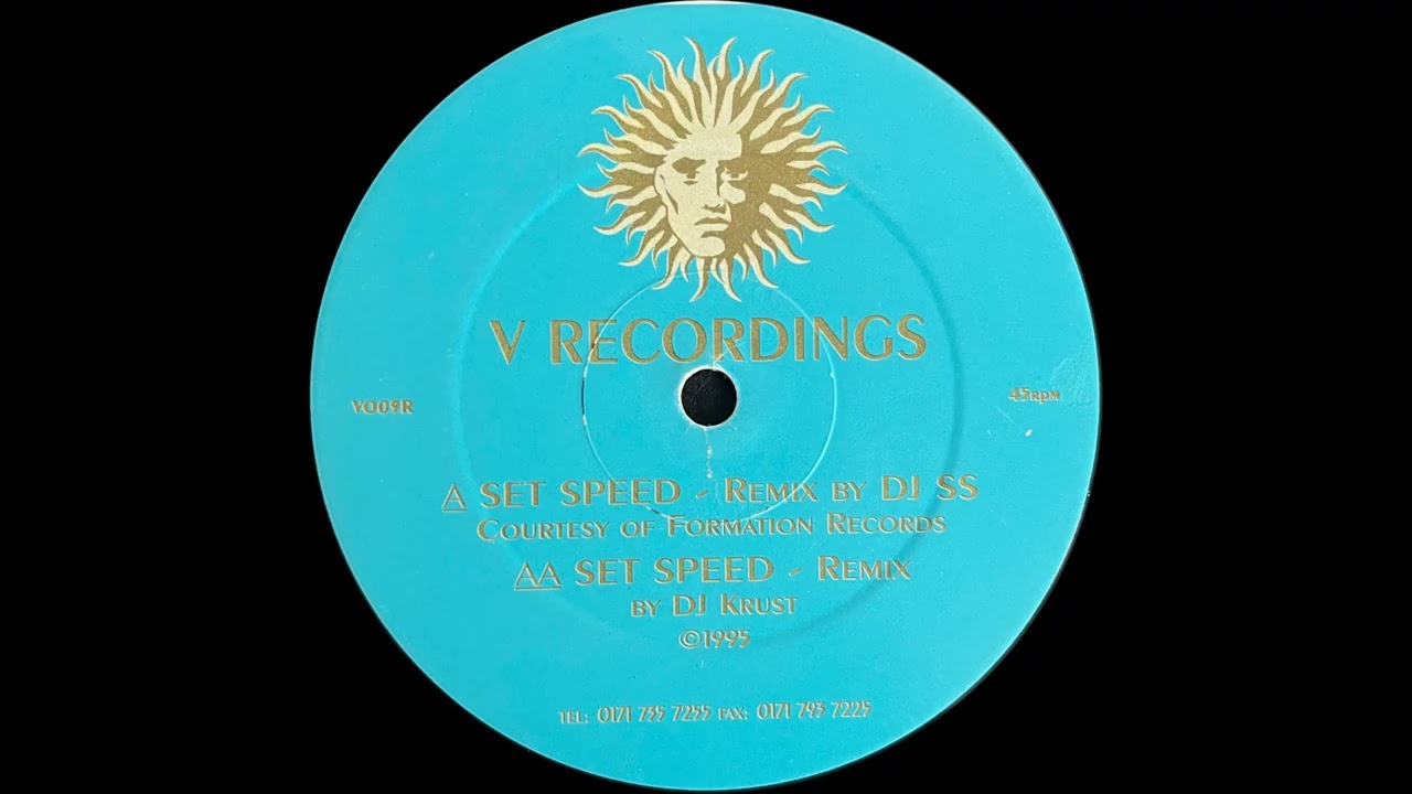 DJ Krust - Set Speed (DJ Krust Remix)