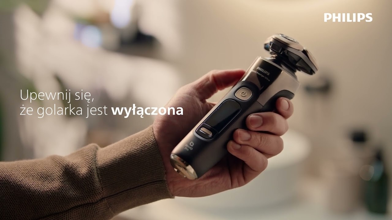 Jak wymieniać głowice golące w golarce Philips z serii i9000?