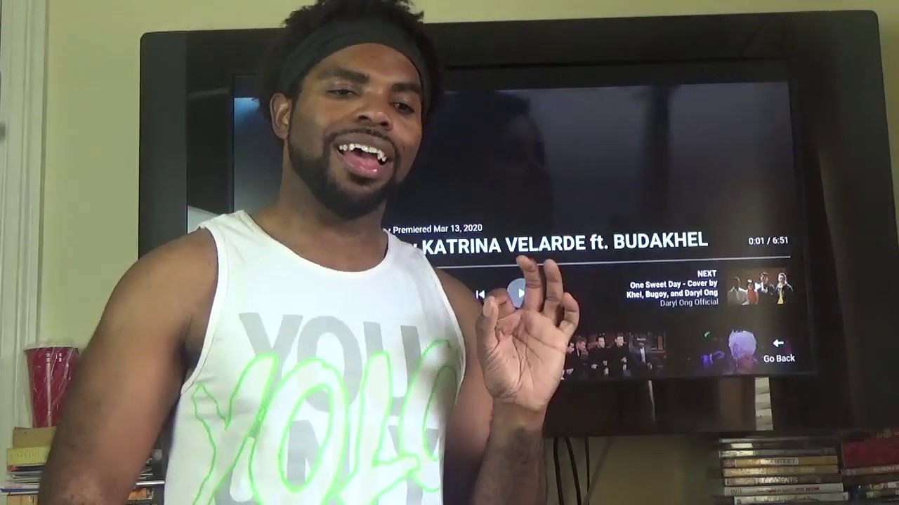 Katrina Velarde ft. BuDaKhel - I'm Your Angel - Reaction