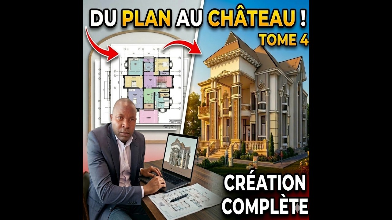 🔥 Comment Concevoir un Duplex Classique de A à Z  Guide Complet Architecture  ( TOME 4 )