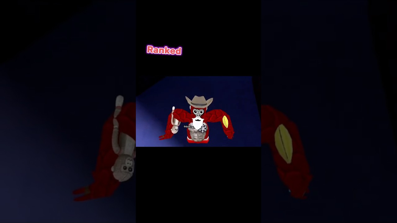 Playing ranked gorilla tag 