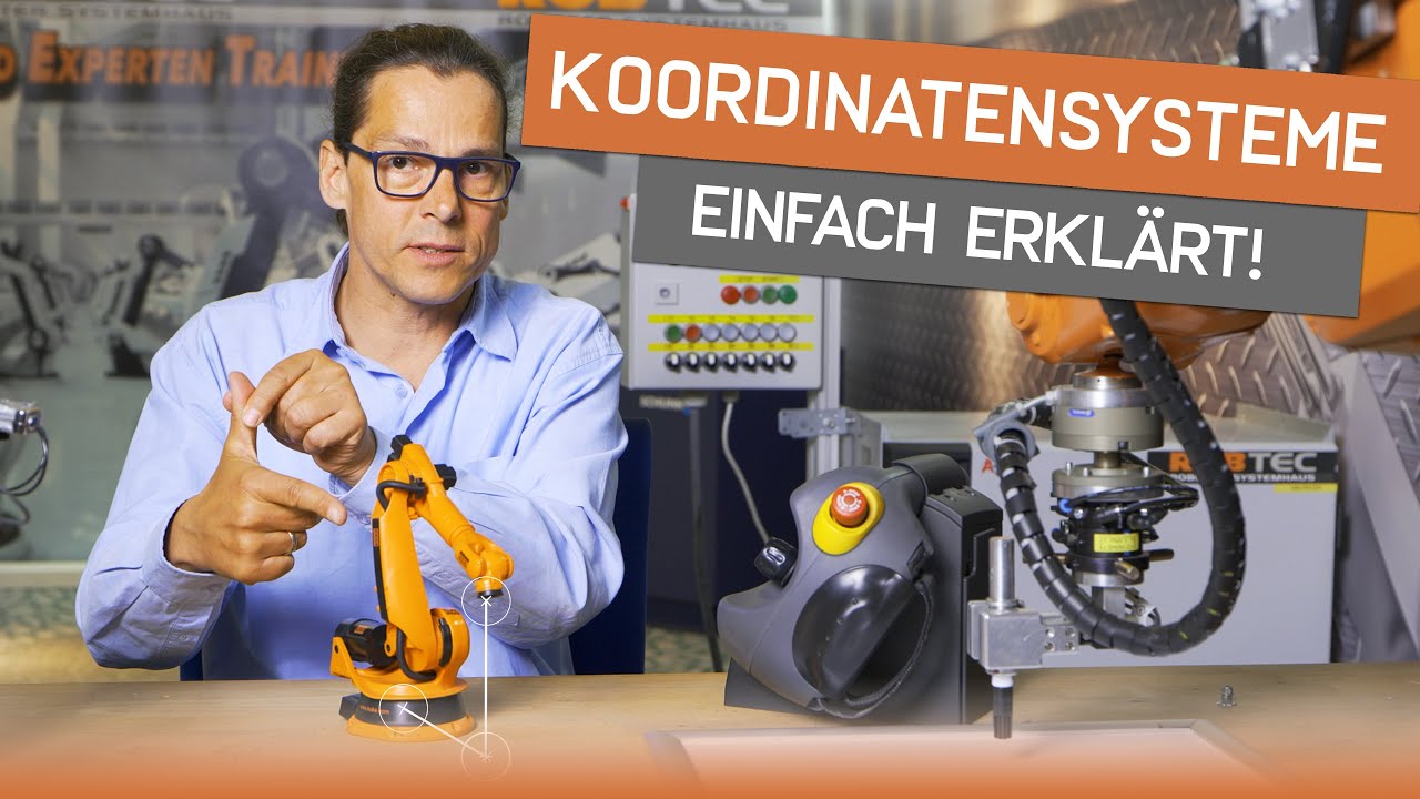 Das Weltkoordinatensystem eines Industrieroboters leicht erklärt!