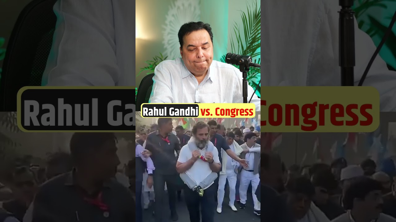 Rahul Gandhi was labeled 'Pappu', RSS has infiltrated Congress - Congress vs RSS - Raju Parulekar