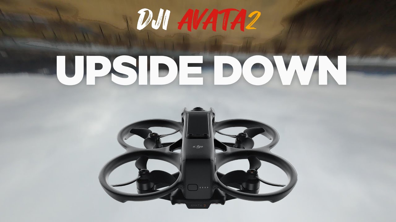 Upside Down | AVATA 2 Freestyle | DJI AVATA2 FPV | Manual mode | One Take