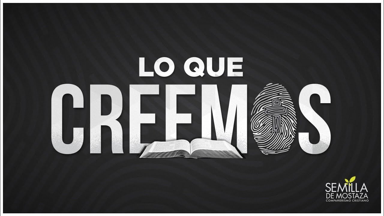 Lo Que Creemos -El Servicio